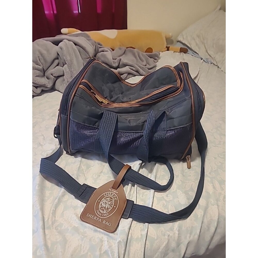 SHERPA Travel PET BAG - DOG - CAT - ORIGINAL